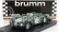 Brumm Jaguar C-type 3.4l S6 Team Jaguar Cars Ltd N 17 1:43, zelená