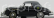 Brumm Porsche 356 Spider Closed 1950 1:43 Black