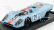 Brumm Porsche 917k 4.9l Team Jw Automotive Engineering Gulf N 21 1:43, světle modrá