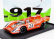 Brumm Porsche 917k 4.9l Team Salzburg N 23 Winner 24h Le Mans 1970 Hans Herrmann - Richard Attwood 1:43 Červená Bílá