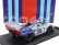 Brumm Porsche 917k Team Martini Racing N 3 1000km Monza 1971 Vic Elford - Gerard Larousse 1:43 Stříbrná Modrá