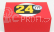 Brumm prom Ferrari 312pb Spider N 24 1:43, červená