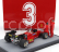 Brumm prom Ferrari F1 126c4 N 0 Presentazione Fiorano Season 1984 With Michele Alboreto And Rene Arnoux Driver Figures 1:43 Červená Černá