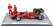 Brumm prom Ferrari F1 126c4 N 0 Presentazione Fiorano Season 1984 With Michele Alboreto And Rene Arnoux Driver Figures 1:43 Červená Černá