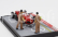 Brumm prom Ferrari F1  Diorama 156 N 2 World Champion Winner Italy Monza Gp With Figures 1961 Phil Hill 1:43 Red