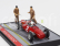 Brumm prom Ferrari F1  Diorama 156 N 2 World Champion Winner Italy Monza Gp With Figures 1961 Phil Hill 1:43 Red