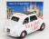 Brumm prom Fiat 500 1965 1:43, bílá