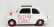 Brumm prom Fiat 500 1965 1:43, bílá