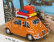 Brumm prom Fiat 500l 1968 - Tutti Al Mare - L'incantevole Pineta 1:43, žlutá