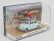 Brumm prom Fiat 500r 1972 - Tutti Al Mare - Saluti Da Oltrona S.m. 1:43, světle modrá