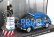 Brumm prom Fiat 600d Baci Perugina 1960 - La Befana Del Vigile 1:43 Modrá Černá