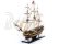 CALDERCRAFT H.M.S. Agamemnon 1793 1:64 kit