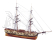 CALDERCRAFT H.M.S. Jalouse briga 1:64 kit
