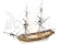 CALDERCRAFT H.M.S. Mars 1781 1:64 kit