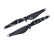 Carbon Composite Propeller for DJI Mavic Air (1 Pair) (White tips)