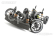 CARTEN T410D DRIFT CAR 1/10 RWD stavebnice