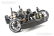CARTEN T410D DRIFT CAR 1/10 RWD stavebnice