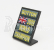 Cartrix Accessories F1 World Champion Plate Pit Board - 2009 Jenson Button 1:43