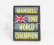 Cartrix Accessories F1 World Champion Plate Pit Board - 1992 Nigel Mansell 1:43