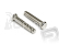 Čep závěsu kola/horní 3x14mm