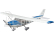Cessna 182 0.6m SAFE Select BNF Basic