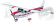 Cessna 182 Skylane 90 Gold Edition Kit 2055mm