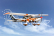 RC letadlo Cessna Skylane T 182 1,75m, černo/oranžová