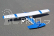 Cessna Skylane T 182 1,75m Modro/Bílá