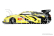 CHEVROLET CORVETTE C8 čirá karoserie pro 1/12 placky