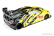 CHEVROLET CORVETTE C8 čirá karoserie pro 1/12 placky
