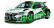 Čirá karoserie Škoda Fabia R5 EVO 1:10 vč.(zadní křídlo, zpět. zrcátka, kliky, strop.vent)