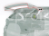 Čiré náhradní křídlo pro ŠKODA Fabia RS Rally2 1/10, extra tvrdé 1,5 mm