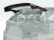 Čiré náhradní křídlo pro ŠKODA Fabia RS Rally2 1/10, extra tvrdé 1,5 mm