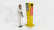 Clc-models Fiat 131 Panorama Sw 1981 Film Bianco Rosso E Verdone 1:18, bílá