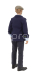 Clc-models Figures Version-a - Terence Hill Small Action Figure - Tv Series - Altrimenti Ci Arrabbiamo 1:12 Blue