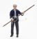 Clc-models Figures Version-a - Terence Hill Small Action Figure - Tv Series - Altrimenti Ci Arrabbiamo 1:12 Blue