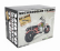 Clc-models Motozodiaco Tuareg 1972 - From Movie - Altrimenti Ci Arrabbiamo - Tv Series - Motorcycle 1:12 Red