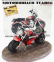 Clc-models Motozodiaco Tuareg 1972 With Bud Spencer Action Figure - From Movie - Altrimenti Ci Arrabbiamo - Tv Series -  - Motorcycle 1:12 Red