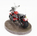 Clc-models Motozodiaco Tuareg 1972 With Bud Spencer Action Figure - From Movie - Altrimenti Ci Arrabbiamo - Tv Series -  - Motorcycle 1:12 Red