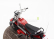 Clc-models Motozodiaco Tuareg 1972 With Bud Spencer Action Figure - From Movie - Altrimenti Ci Arrabbiamo - Tv Series -  - Motorcycle 1:12 Red