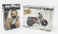 Clc-models Motozodiaco Tuareg 1972 With Bud Spencer Action Figure - From Movie - Altrimenti Ci Arrabbiamo - Tv Series -  - Motorcycle 1:12 Red