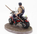 Clc-models Motozodiaco Tuareg 1972 With Bud Spencer Action Figure - From Movie - Altrimenti Ci Arrabbiamo - Tv Series -  - Motorcycle 1:12 Red