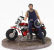 Clc-models Motozodiaco Tuareg 1972 With Bud Spencer Action Figure - From Movie - Altrimenti Ci Arrabbiamo - Tv Series -  - Motorcycle 1:12 Red