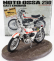Clc-models Ossa 250 Ae73 Enduro 1973 - From Movie - Altrimenti Ci Arrabbiamo - Tv Series - Motorcycle 1:12 Bílá