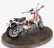 Clc-models Ossa 250 Ae73 Enduro 1973 With Terence Hill Small Action Figure - From Movie - Altrimenti Ci Arrabbiamo - Tv Series - Motorcycle 1:12 Bílá