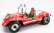 Clc-models Puma Dune Buggy 1972 - With Bud Spencer And Terence Hill Action Figures - Tv Series - Altrimenti Ci Arrabbiamo 1:12 Červená Žlutá