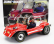 Clc-models Puma Dune Buggy 1972 - With Bud Spencer And Terence Hill Action Figures - Tv Series - Altrimenti Ci Arrabbiamo 1:12 Červená Žlutá