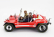 Clc-models Puma Dune Buggy 1972 - With Bud Spencer And Terence Hill Action Figures - Tv Series - Altrimenti Ci Arrabbiamo 1:12 Červená Žlutá