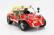 Clc-models Puma Dune Buggy 1972 - With Bud Spencer And Terence Hill Action Figures - Tv Series - Altrimenti Ci Arrabbiamo 1:12 Červená Žlutá
