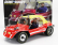 Clc-models Puma Dune Buggy 1972 - With Bud Spencer And Terence Hill Action Figures - Tv Series - Altrimenti Ci Arrabbiamo 1:12 Červená Žlutá